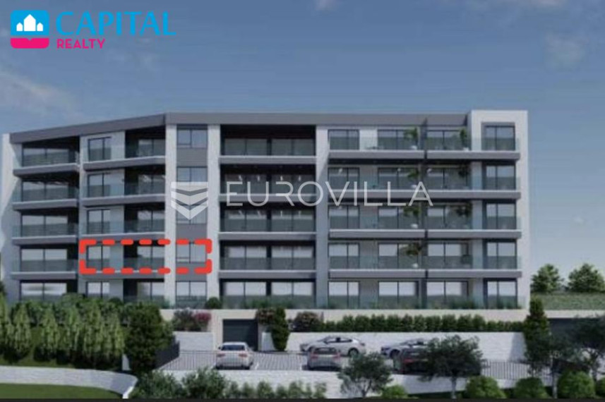 Parduodamas butas Ulica Stjepana Ivičevića 1A , 59.38 kv.m ploto, 1 kambariai 2