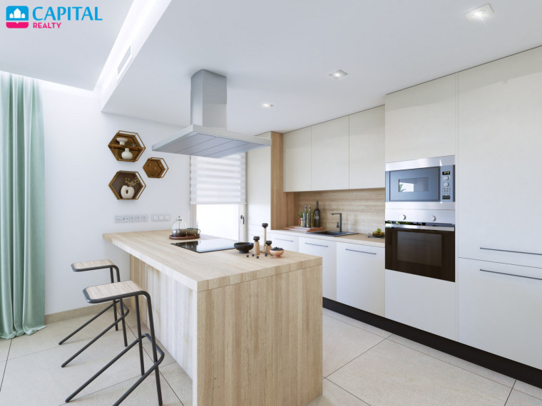 Parduodamas namas Calle Mirador del Golf 1 , 120.00 kv.m ploto,  Floors 2