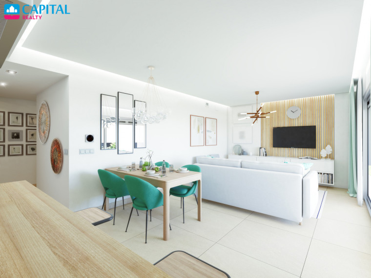 Parduodamas namas Calle Mirador del Golf 1 , 120.00 kv.m ploto,  Floors 4