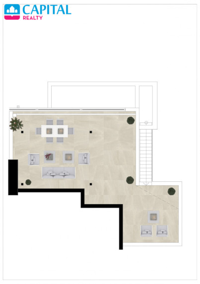 Parduodamas namas Calle Mirador del Golf 1 , 120.00 kv.m ploto,  Floors 12