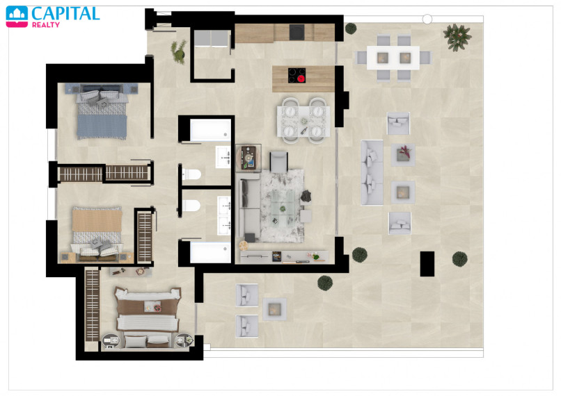 Parduodamas namas Calle Mirador del Golf 1 , 120.00 kv.m ploto,  Floors 13