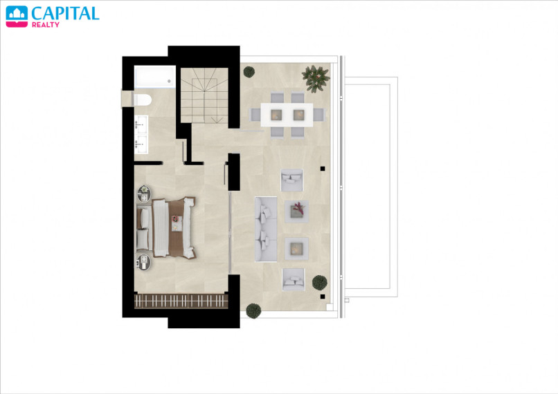 Parduodamas namas Calle Mirador del Golf 1 , 120.00 kv.m ploto,  Floors 15