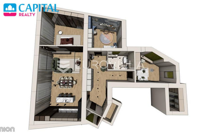 Parduodamas butas Masarykova ulica 8 , 153.00 kv.m ploto, 3 kambariai 9