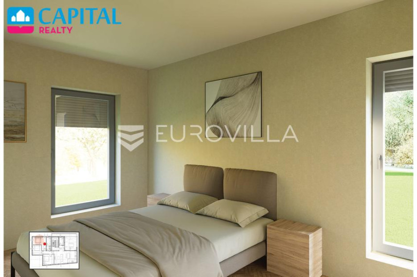Parduodamas butas Skopska ulica 6 , 111.09 kv.m ploto, 3 kambariai 6
