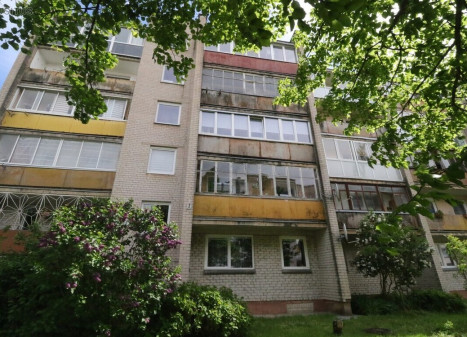 Parduodamas butas Žiedo g., Ukmergė, 36.43 kv.m ploto