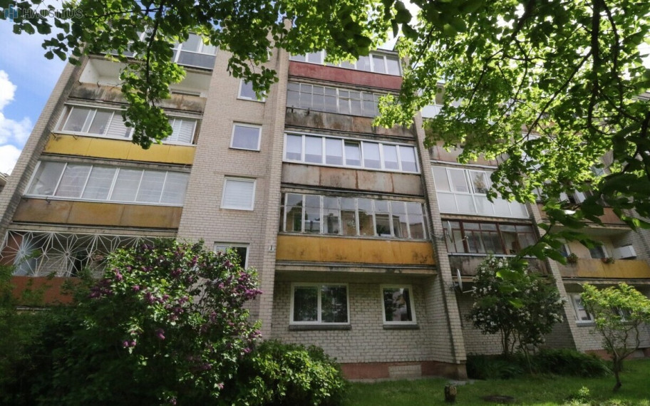 Parduodamas butas Žiedo g., Ukmergė, 36.43 kv.m ploto 1