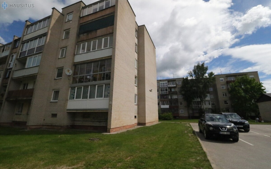 Parduodamas butas Žiedo g., Ukmergė, 36.43 kv.m ploto 2