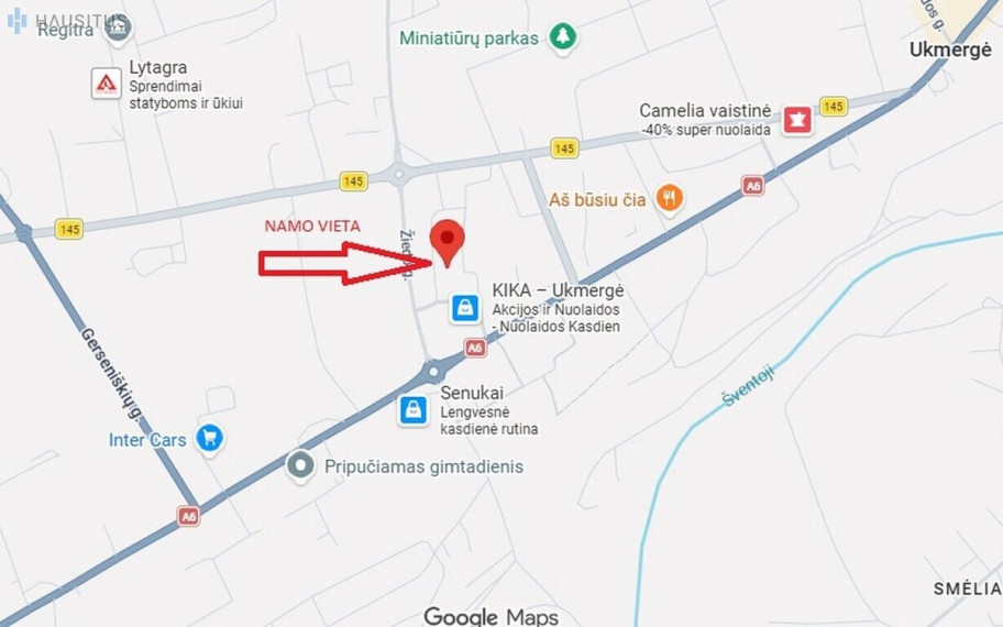 Parduodamas butas Žiedo g., Ukmergė, 36.43 kv.m ploto 31