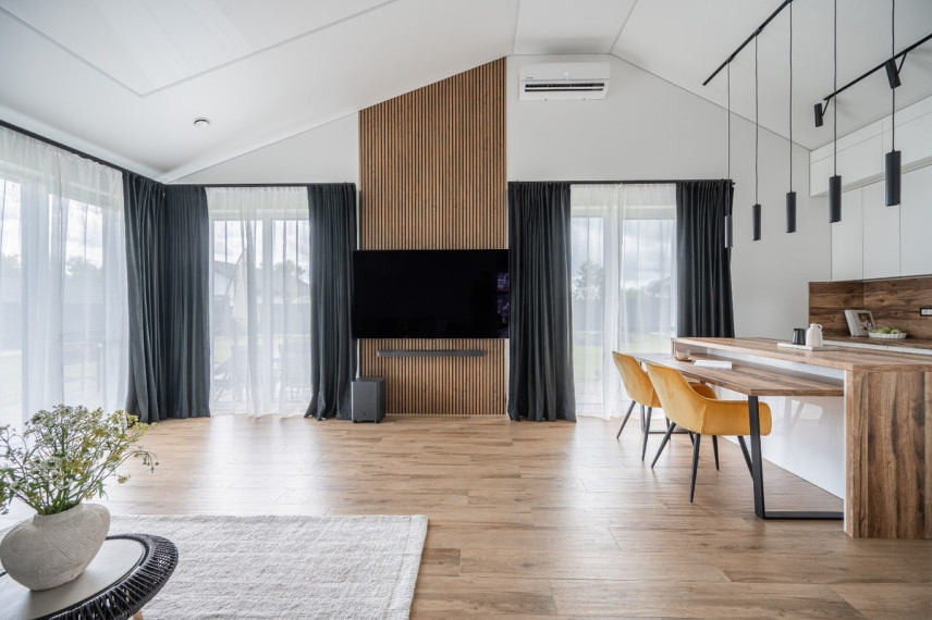Parduodamas namas Matiškių g., Vilniaus m., Vilniaus m. sav., 80 m2 ploto, 1 aukštai 4