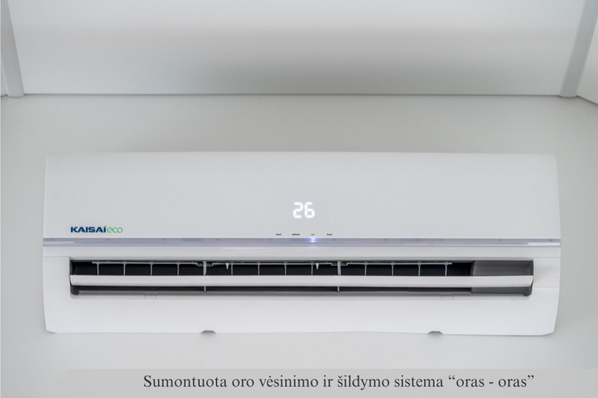 Parduodamas namas Matiškių g., Vilniaus m., Vilniaus m. sav., 80 m2 ploto, 1 aukštai 5