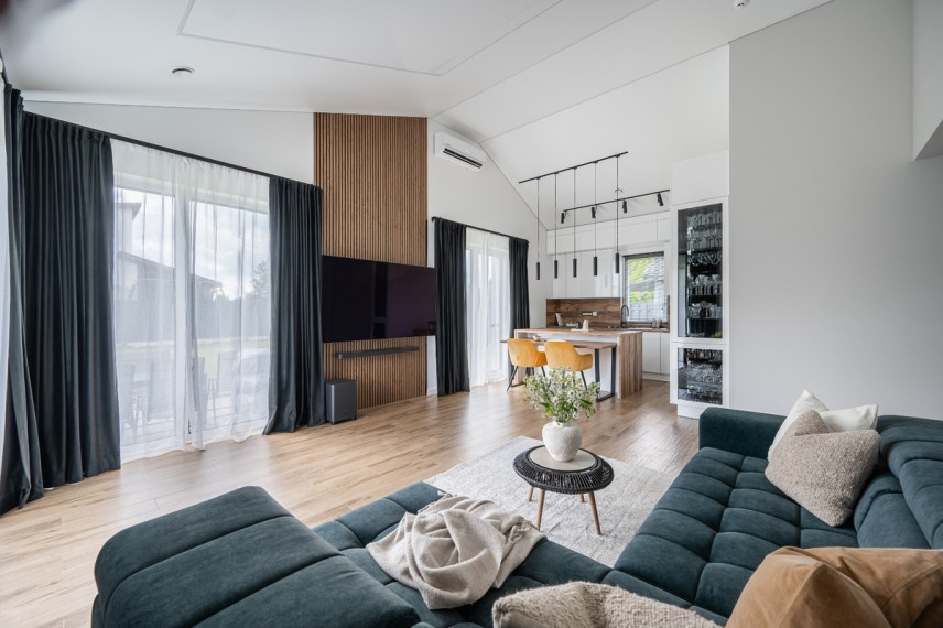 Parduodamas namas Matiškių g., Vilniaus m., Vilniaus m. sav., 80 m2 ploto, 1 aukštai 6