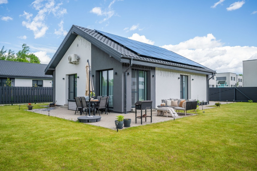 Parduodamas namas Matiškių g., Vilniaus m., Vilniaus m. sav., 80 m2 ploto, 1 aukštai 28