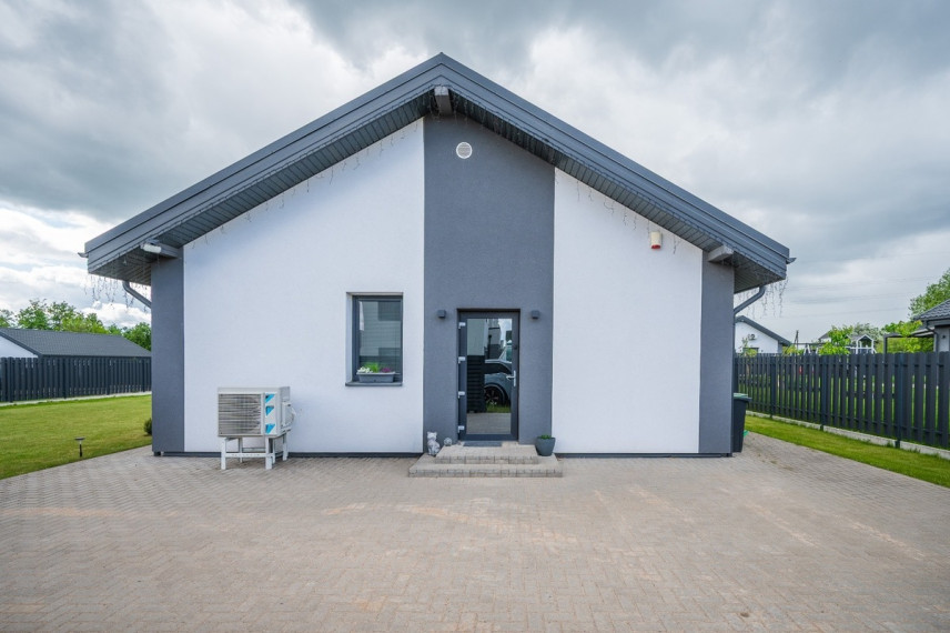 Parduodamas namas Matiškių g., Vilniaus m., Vilniaus m. sav., 80 m2 ploto, 1 aukštai 38