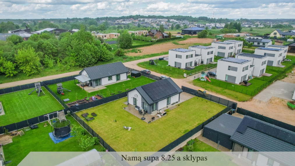 Parduodamas namas Matiškių g., Vilniaus m., Vilniaus m. sav., 80 m2 ploto, 1 aukštai 39