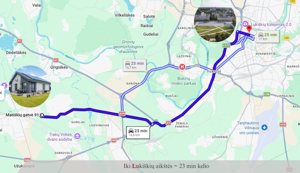 Parduodamas namas Matiškių g., Vilniaus m., Vilniaus m. sav., 80 m2 ploto, 1 aukštai 41