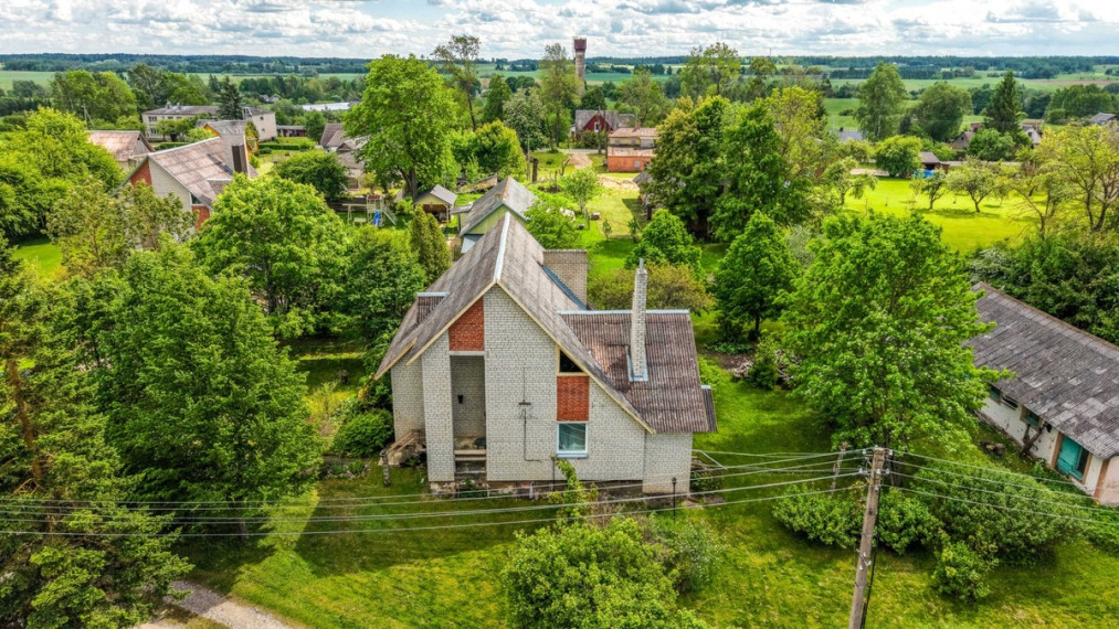 Parduodamas namas Naujakurių g., Alantos mstl., Molėtų r. sav., 158.3 m2 ploto, 2 aukštai 33