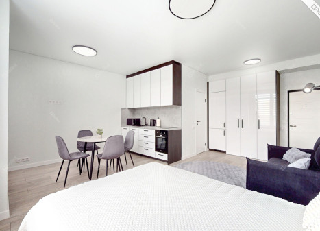 Nuomojamas butas Eišiškių pl., Vilniaus m., Vilniaus m. sav., 30 m2 ploto, 1 kambariai