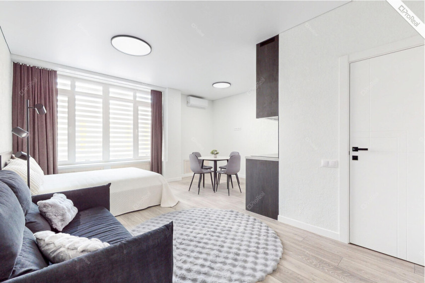 Nuomojamas butas Eišiškių pl., Vilniaus m., Vilniaus m. sav., 30 m2 ploto, 1 kambariai 2