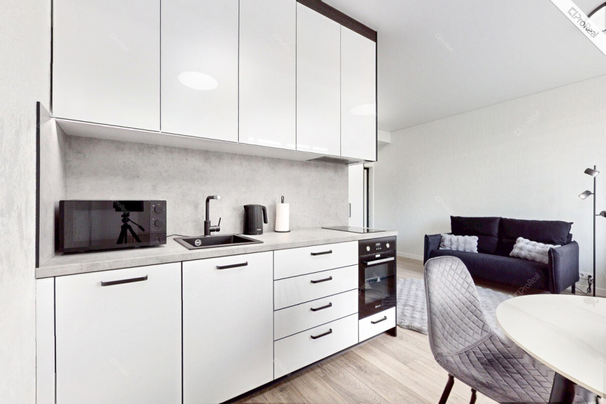 Nuomojamas butas Eišiškių pl., Vilniaus m., Vilniaus m. sav., 30 m2 ploto, 1 kambariai 3