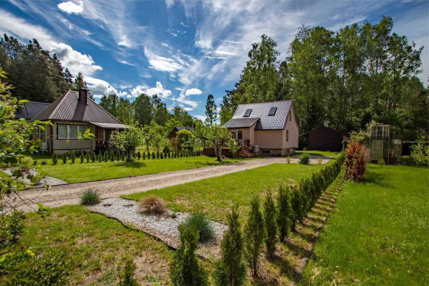 Parduodamas namas Vyšnių g. 9, Šeimyniškėlių k., Anykščių r. sav. 2