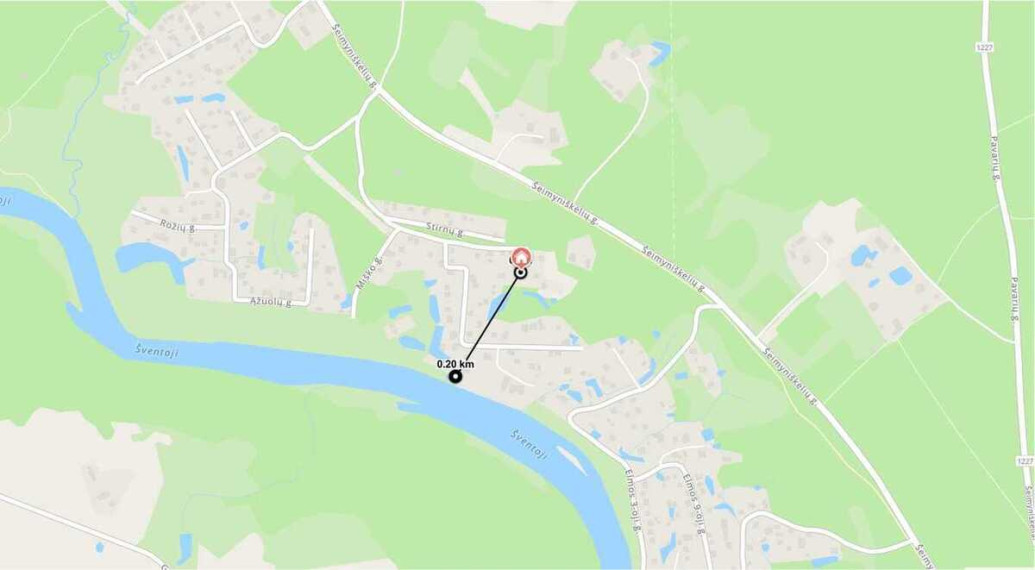 Parduodamas namas Vyšnių g. 9, Šeimyniškėlių k., Anykščių r. sav. 27