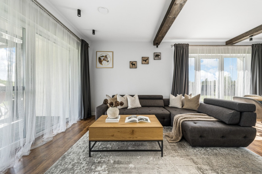 Parduodamas namas Beržų g., Užukampio k., Trakų r. sav., 155 m2 ploto, 1 aukštai 5