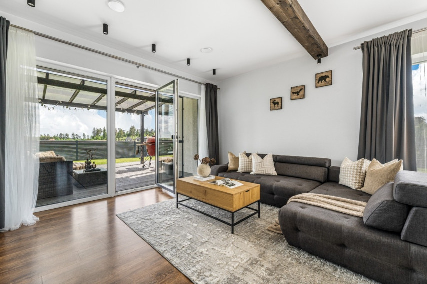 Parduodamas namas Beržų g., Užukampio k., Trakų r. sav., 155 m2 ploto, 1 aukštai 7