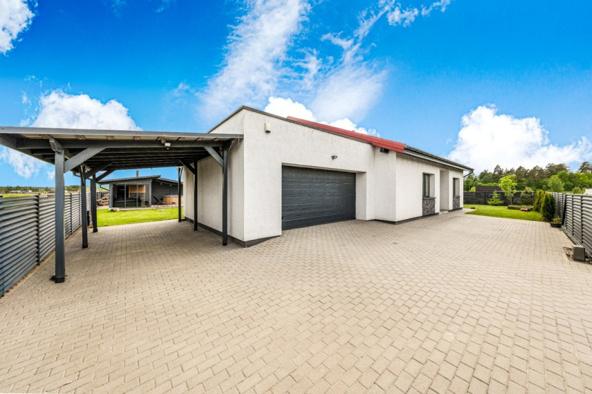 Parduodamas namas Beržų g., Užukampio k., Trakų r. sav., 155 m2 ploto, 1 aukštai 32