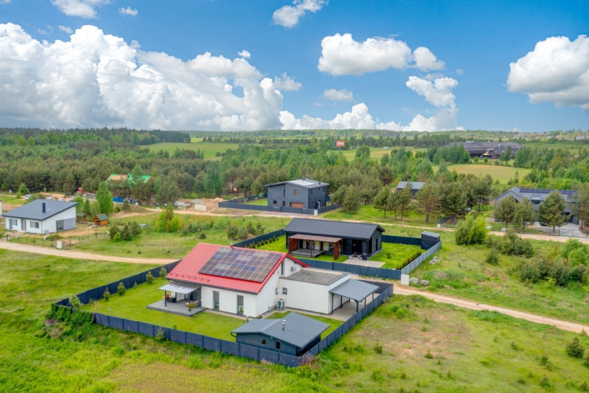 Parduodamas namas Beržų g., Užukampio k., Trakų r. sav., 155 m2 ploto, 1 aukštai 33