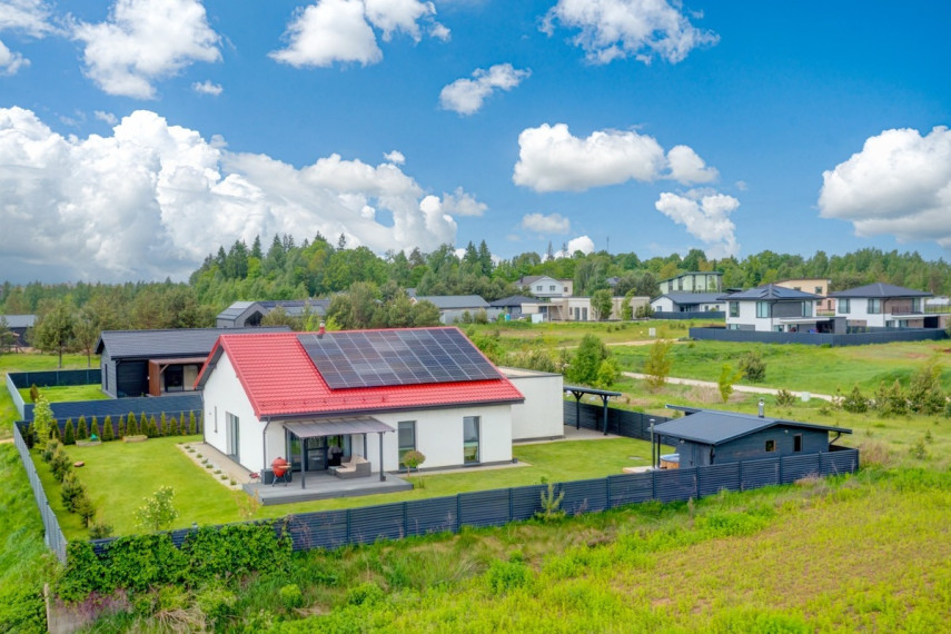 Parduodamas namas Beržų g., Užukampio k., Trakų r. sav., 155 m2 ploto, 1 aukštai 34