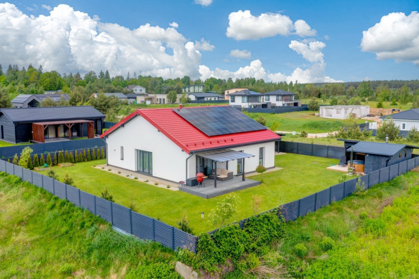 Parduodamas namas Beržų g., Užukampio k., Trakų r. sav., 155 m2 ploto, 1 aukštai 35