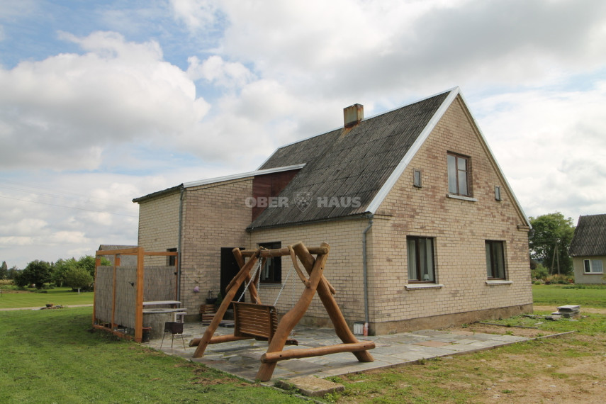 Parduodamas namas Kerkasių g., Kerkasių k., Kelmės r. sav., 84.35 m2 ploto, 1 aukštai 1
