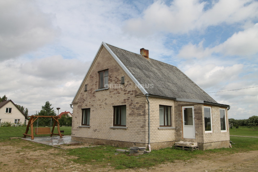 Parduodamas namas Kerkasių g., Kerkasių k., Kelmės r. sav., 84.35 m2 ploto, 1 aukštai 2