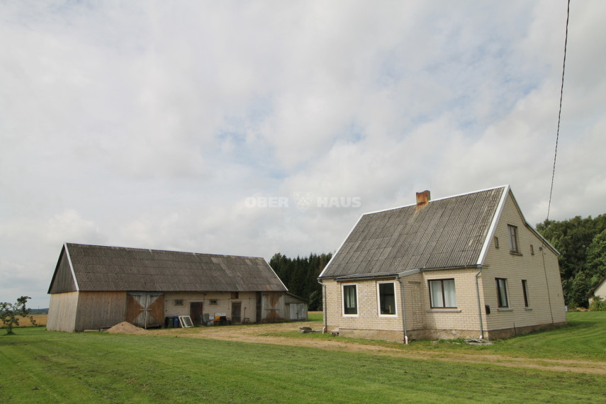 Parduodamas namas Kerkasių g., Kerkasių k., Kelmės r. sav., 84.35 m2 ploto, 1 aukštai 4