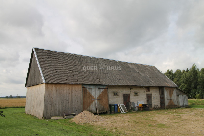 Parduodamas namas Kerkasių g., Kerkasių k., Kelmės r. sav., 84.35 m2 ploto, 1 aukštai 6