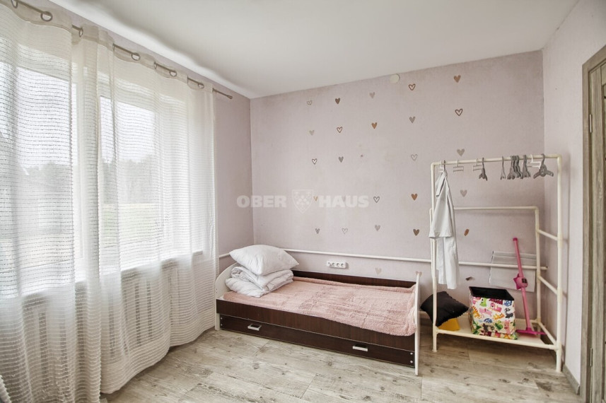 Parduodamas namas Kerkasių g., Kerkasių k., Kelmės r. sav., 84.35 m2 ploto, 1 aukštai 14