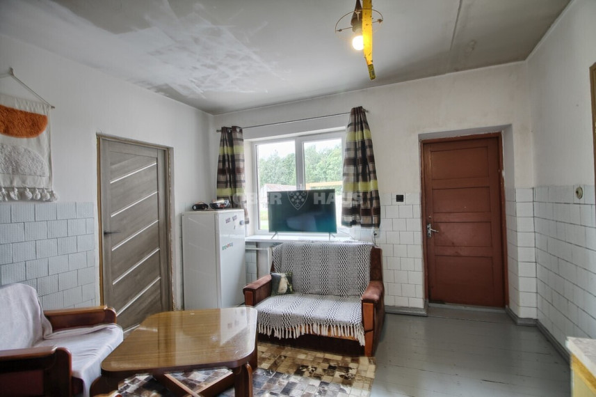 Parduodamas namas Kerkasių g., Kerkasių k., Kelmės r. sav., 84.35 m2 ploto, 1 aukštai 17