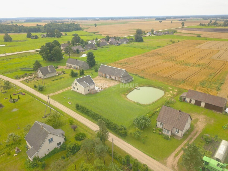 Parduodamas namas Kerkasių g., Kerkasių k., Kelmės r. sav., 84.35 m2 ploto, 1 aukštai 23