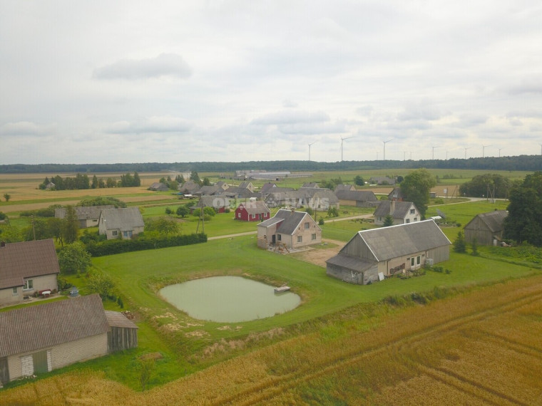 Parduodamas namas Kerkasių g., Kerkasių k., Kelmės r. sav., 84.35 m2 ploto, 1 aukštai 24