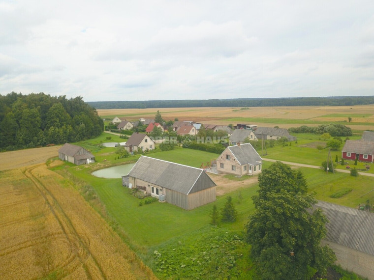 Parduodamas namas Kerkasių g., Kerkasių k., Kelmės r. sav., 84.35 m2 ploto, 1 aukštai 25