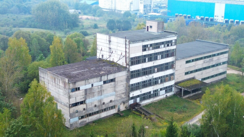 Parduodamos administracinės, gamybinės, sandėliavimo patalpos Žemdirbių g., Utenos r. sav., 5118.7 m2 ploto 4