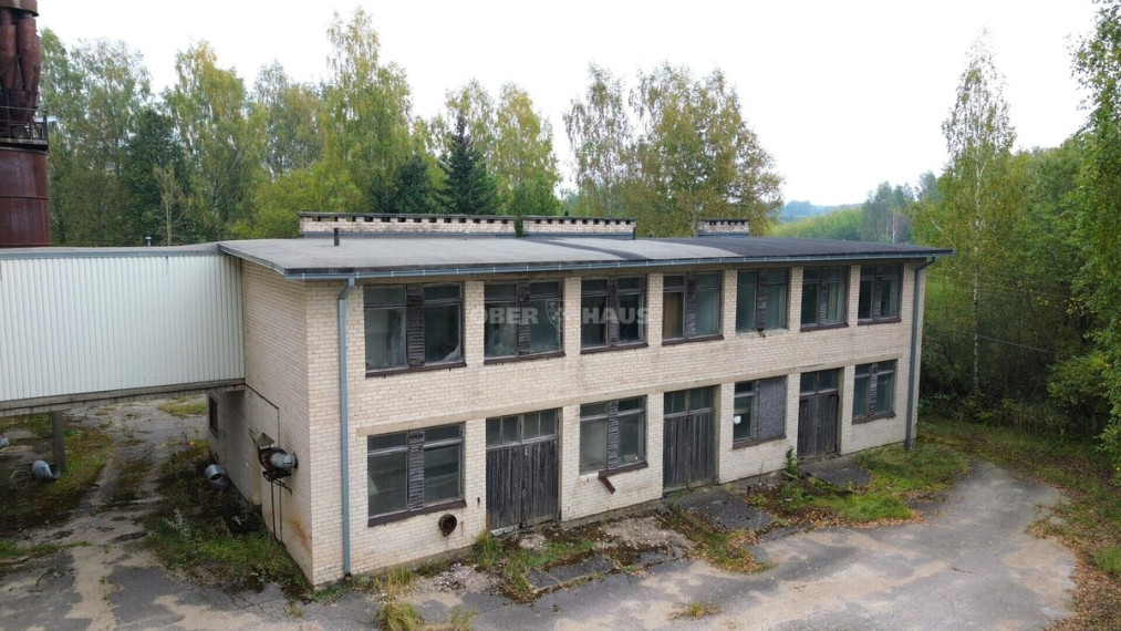Parduodamos administracinės, gamybinės, sandėliavimo patalpos Žemdirbių g., Utenos r. sav., 5118.7 m2 ploto 7