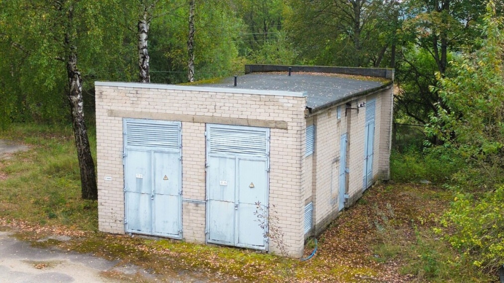 Parduodamos administracinės, gamybinės, sandėliavimo patalpos Žemdirbių g., Utenos r. sav., 5118.7 m2 ploto 12
