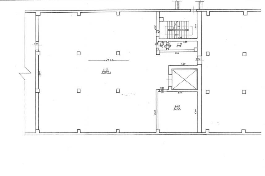 Parduodamos administracinės, gamybinės, sandėliavimo patalpos Žemdirbių g., Utenos r. sav., 5118.7 m2 ploto 19