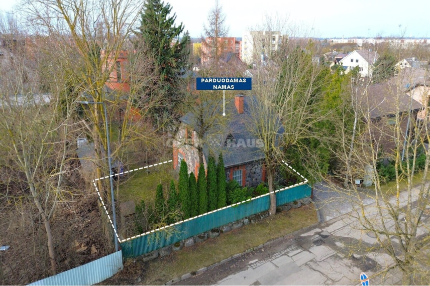 Parduodamas namas Karolio Reisono g., Centras, Šiaulių m., Šiaulių m. sav., 78.18 m2 ploto, 1 aukštai 1