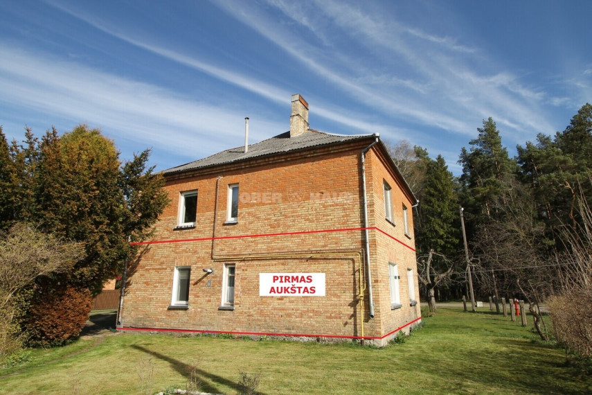 Parduodamas namas Pušyno g., Kuršėnų m., Šiaulių r. sav., 70.29 m2 ploto, 1 aukštai 3