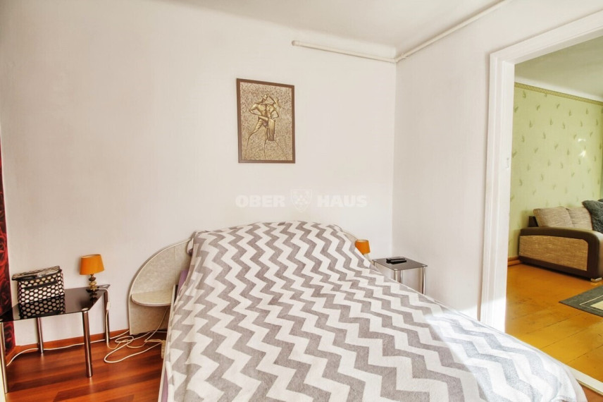 Parduodamas namas Pušyno g., Kuršėnų m., Šiaulių r. sav., 70.29 m2 ploto, 1 aukštai 10