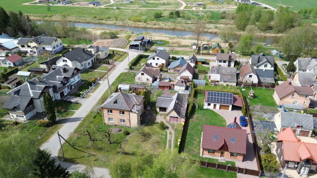 Parduodamas namas Pušyno g., Kuršėnų m., Šiaulių r. sav., 70.29 m2 ploto, 1 aukštai 15