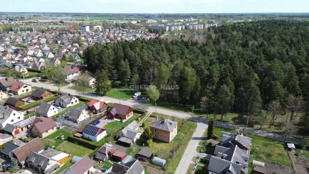 Parduodamas namas Pušyno g., Kuršėnų m., Šiaulių r. sav., 70.29 m2 ploto, 1 aukštai 16