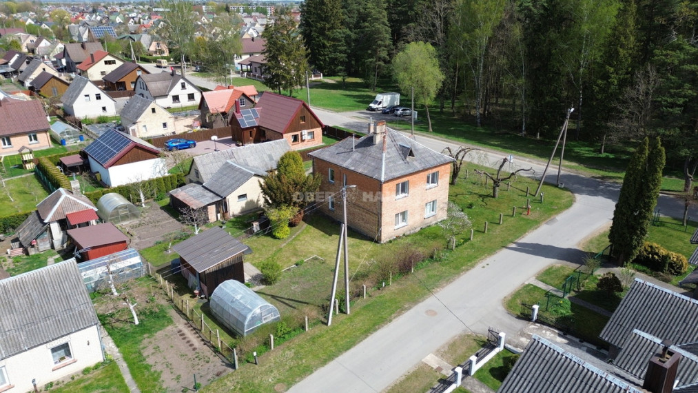 Parduodamas namas Pušyno g., Kuršėnų m., Šiaulių r. sav., 70.29 m2 ploto, 1 aukštai 18